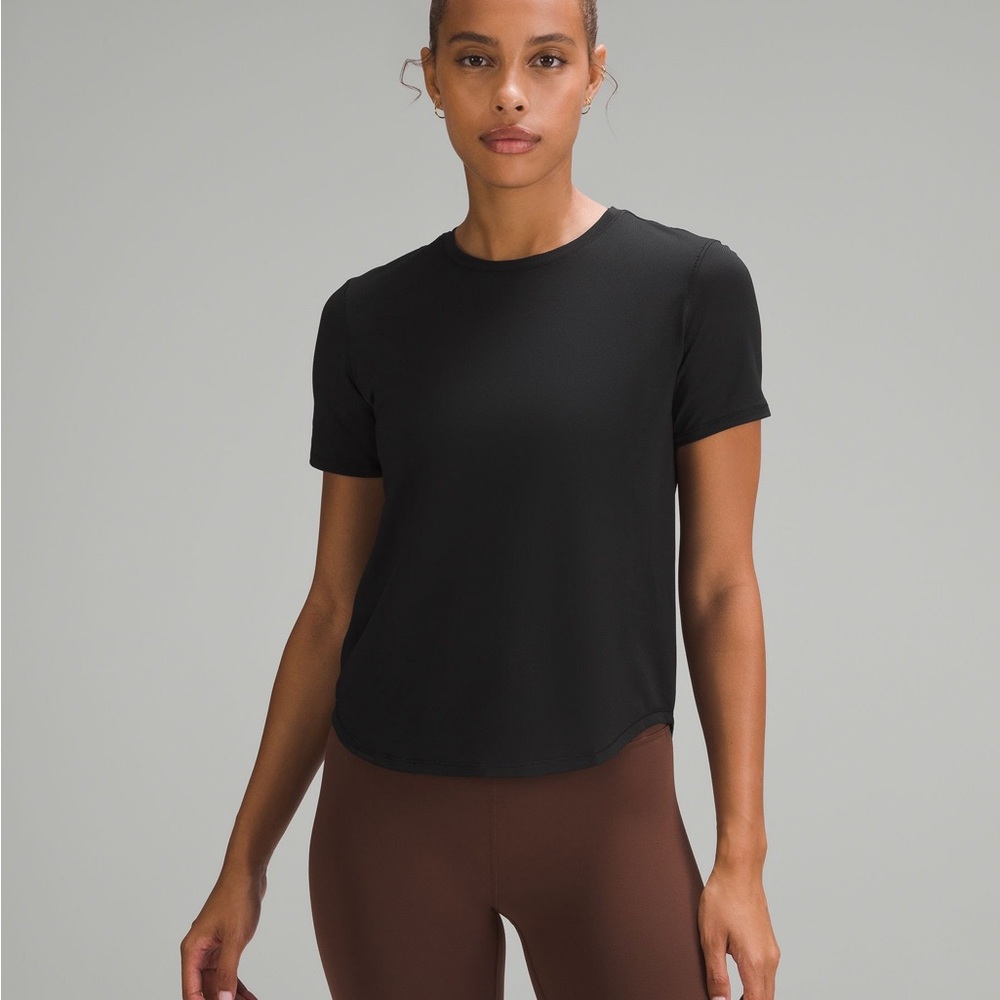 Lululemon High-Neck Run and Train Tee